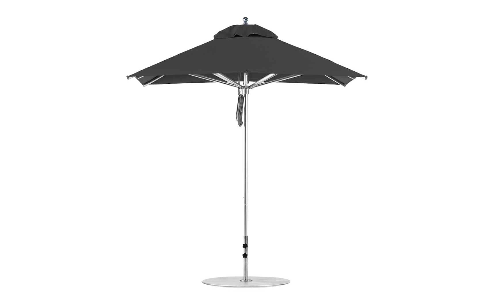 7.5' Square Pulley Premier Umbrella