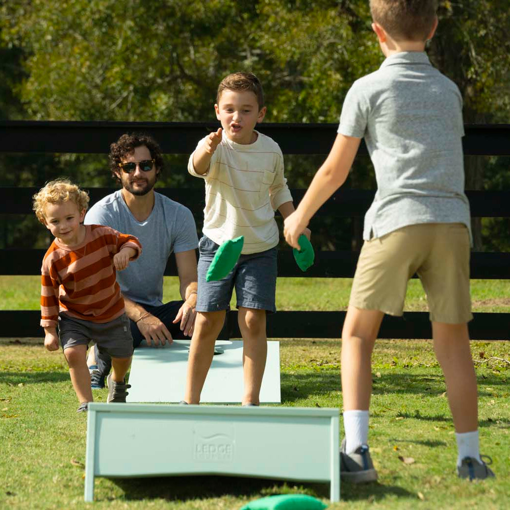 Cornhole Toss
