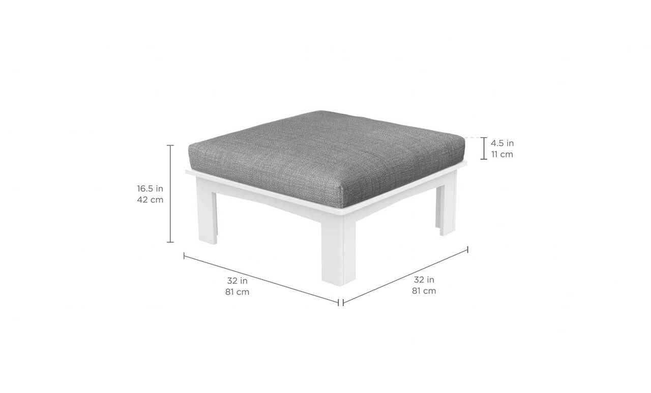 Mainstay Sectional Relaxed Ottoman