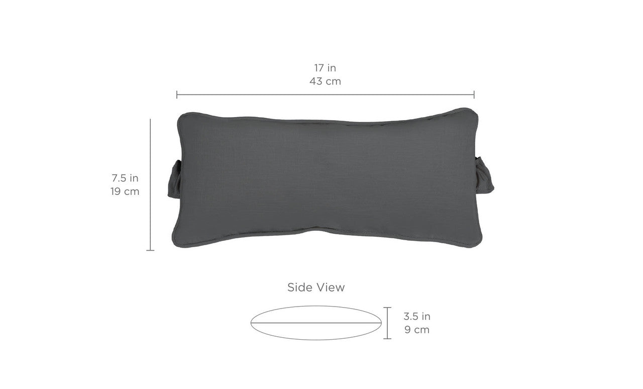 Headrest pillow best sale for lounge chair