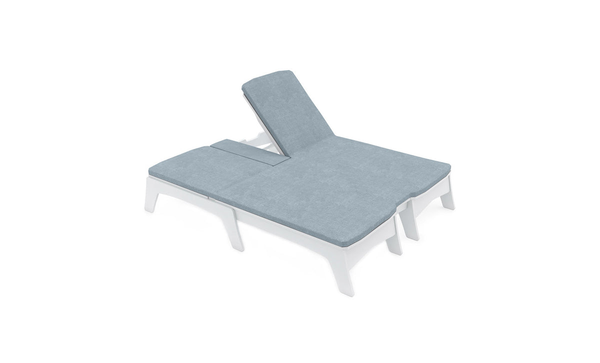 Double Chaise Outdoor Cushion High Quality Ledge Lounger
