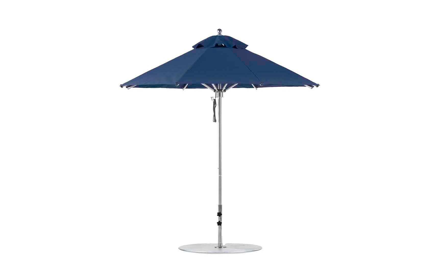 Premier Aluminum Umbrella - 7.5' Octagon Pulley - Final Sale