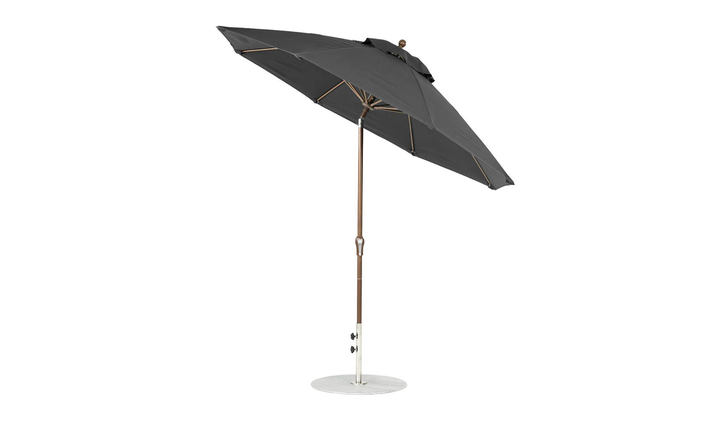 Essential Fiberglass Umbrella - 9' Octagon Crank Auto Tilt - Final Sale