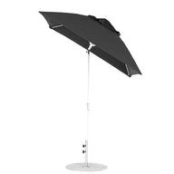 Essential Fiberglass Umbrella - 6.5' Square Crank Auto Tilt - Final Sale