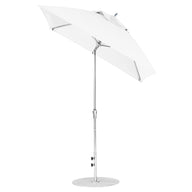 Essential Fiberglass Umbrella - 6.5' Square Crank Auto Tilt - Final Sale