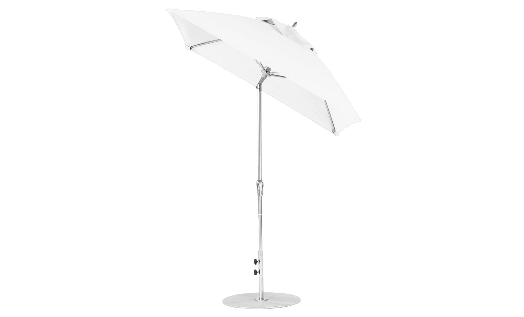 Essential Fiberglass Umbrella - 6.5' Square Crank Auto Tilt - Final Sale