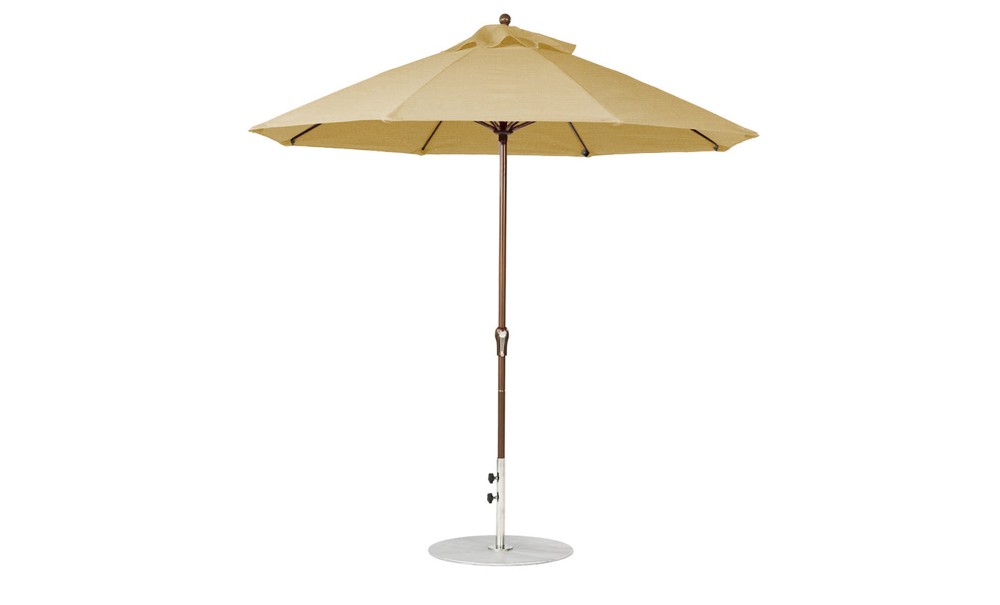 Essential Fiberglass Umbrella - 9' Octagon Crank Auto Tilt - Final Sale