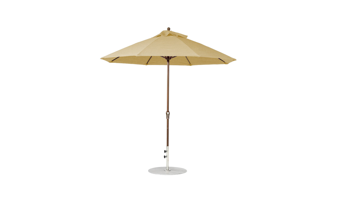 Essential Fiberglass Umbrella - 9' Octagon Crank - Final Sale