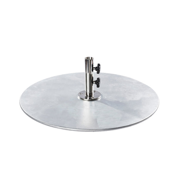 Galvanized Steel Outdoor Umbrella Stack Base