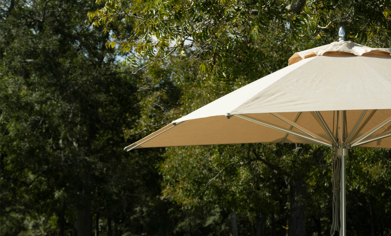9' Octagon Pulley Premier Umbrella