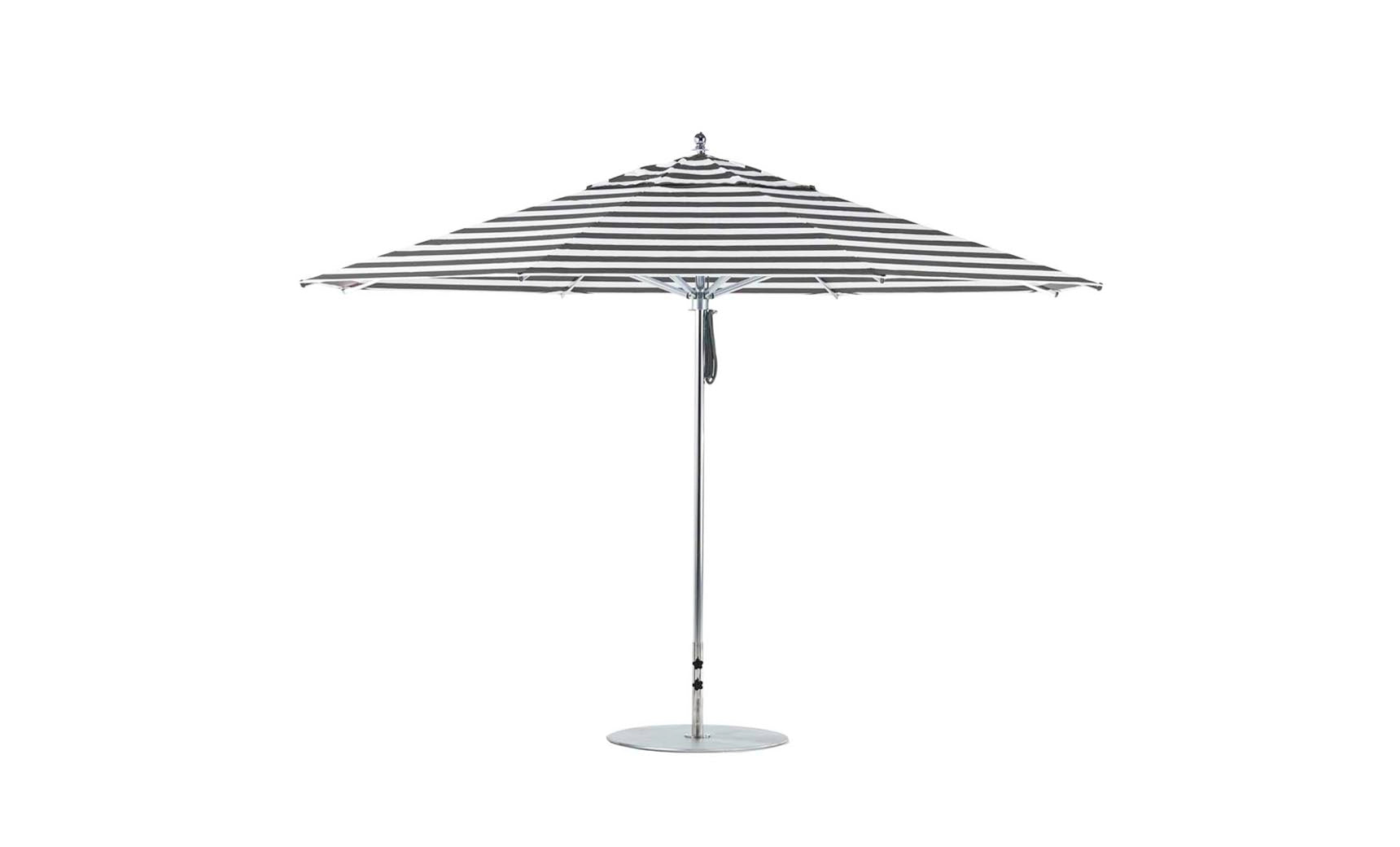 Premier Aluminum Umbrella - 13' Octagon Pulley