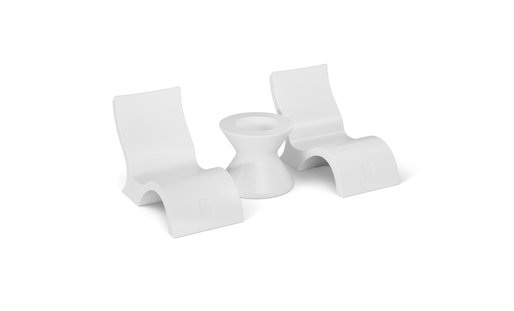 Relaxation In Pool Chair Ice Bin Bundle Lowback