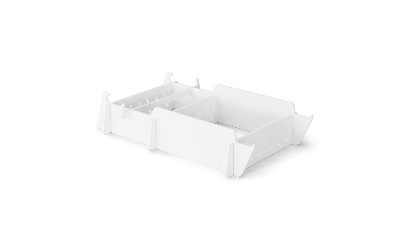 The Ledge Lounger Signature Lowback Chair With Riser is displayed on a plain white background—ideal for keeping your poolside setup organized and storing all your outdoor lounger essentials.