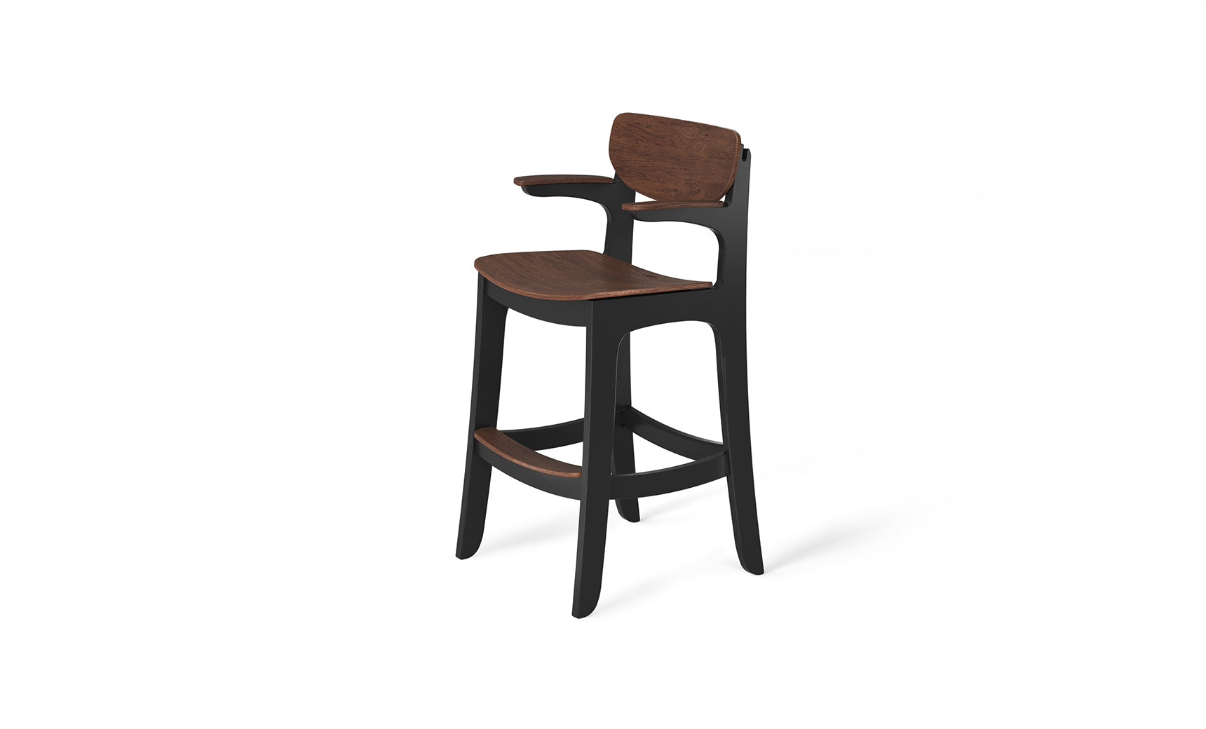 Outdoor High Top Bar Chair - Best All Weather Furniture
