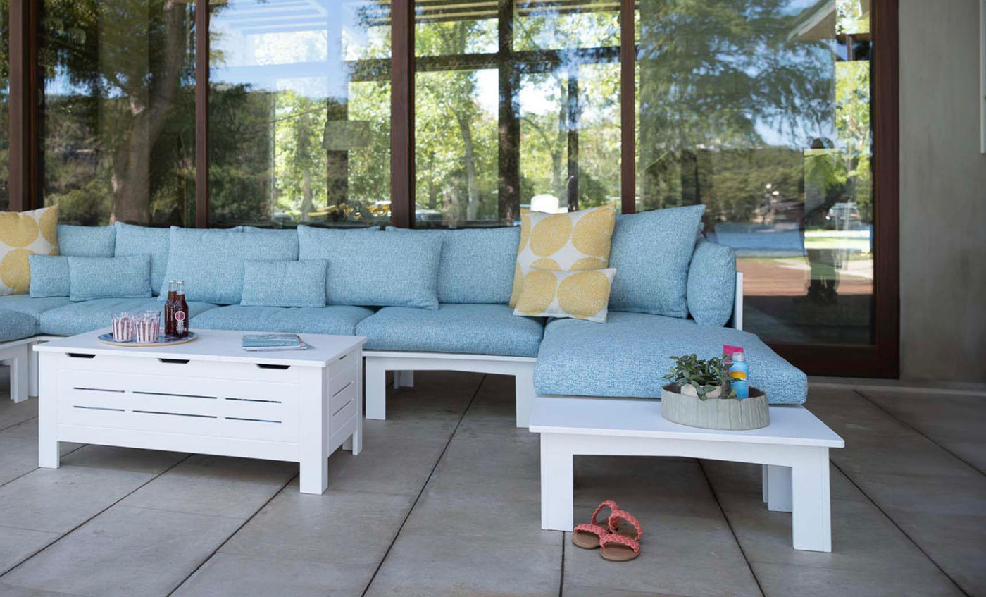 Mainstay Sectional Relaxed Ottoman