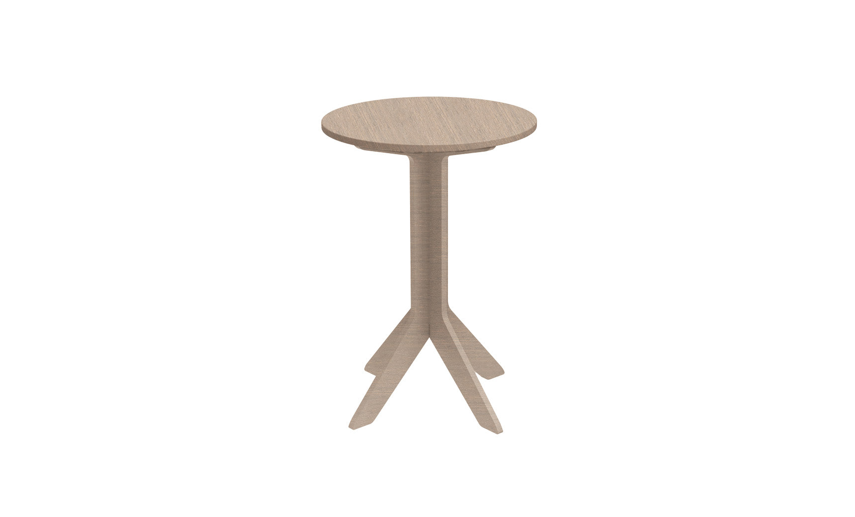 Mainstay Tall Round Side Table