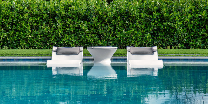 Signature Tall Ice Bin Side Table