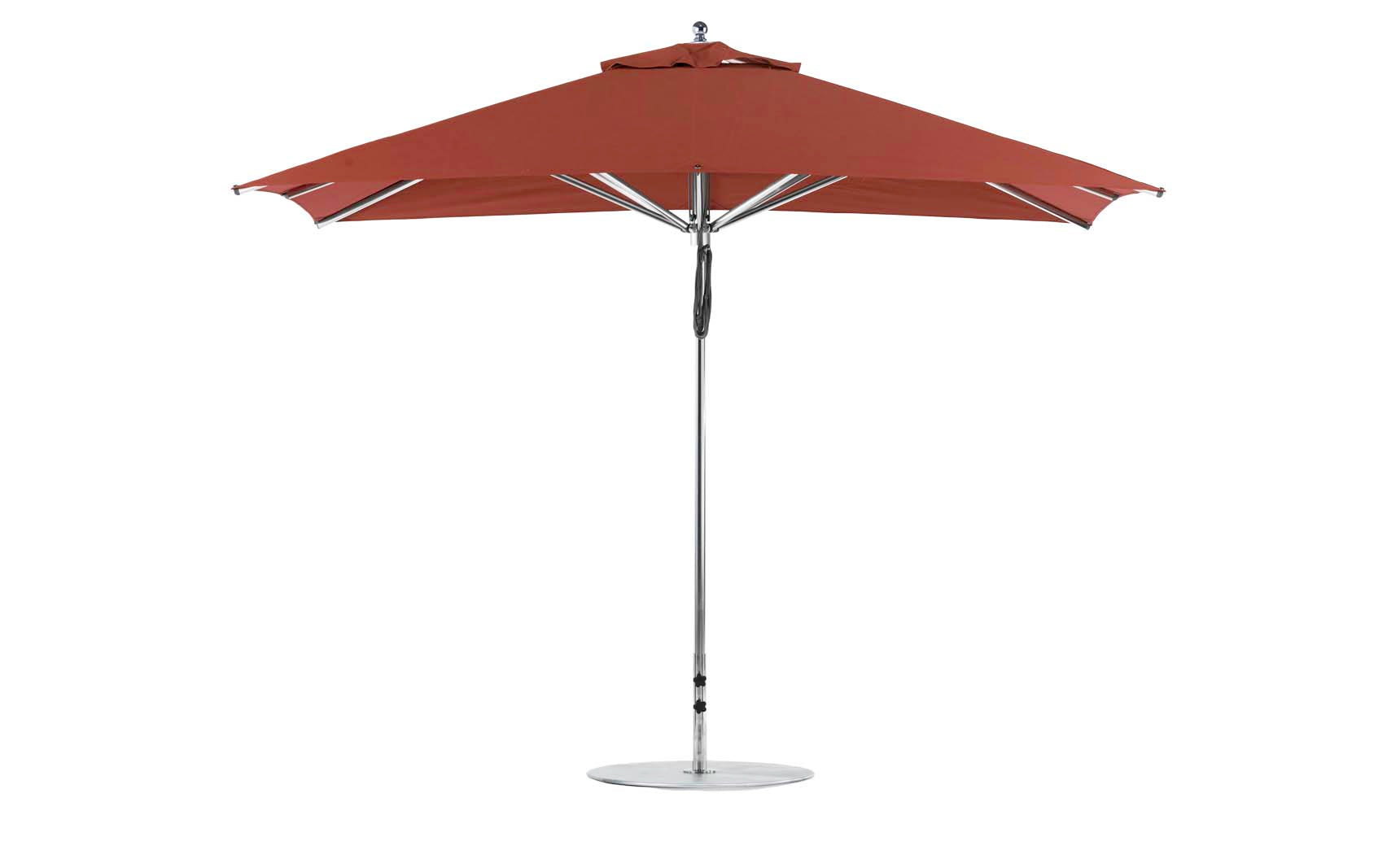 Premier Aluminum Umbrella - 8.5' Rectangle Pulley