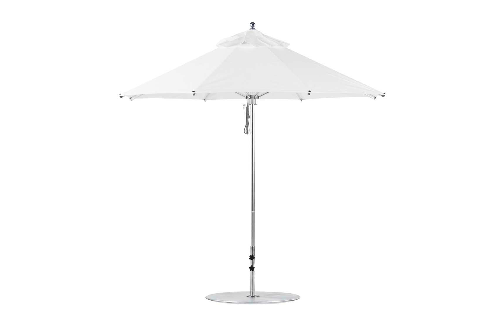 Premier Aluminum Umbrella - 9' Octagon Pulley