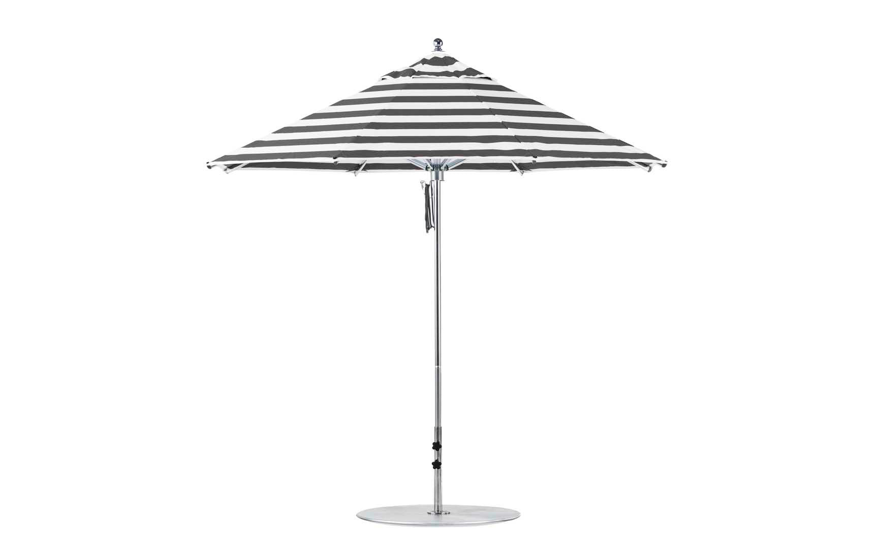 Premier Aluminum Umbrella - 9' Octagon Pulley
