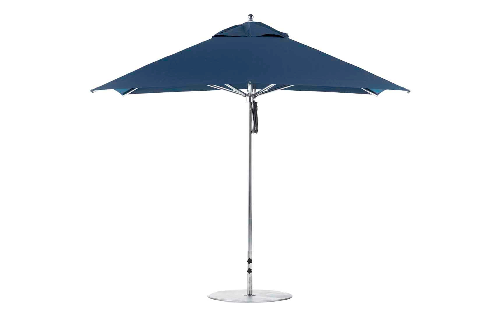 atlantic liberty aluminum square patio umbrella Ledge Lounger Premier Aluminum Umbrella