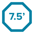 7.5' Octagon