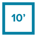 10' Square