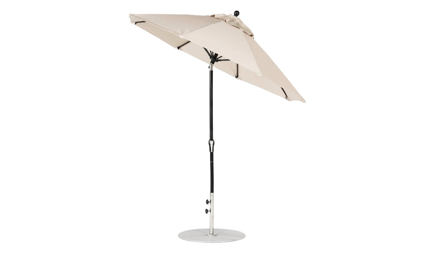 7.5' Octagon Crank Auto Tilt Essential Fiberglass Umbrella