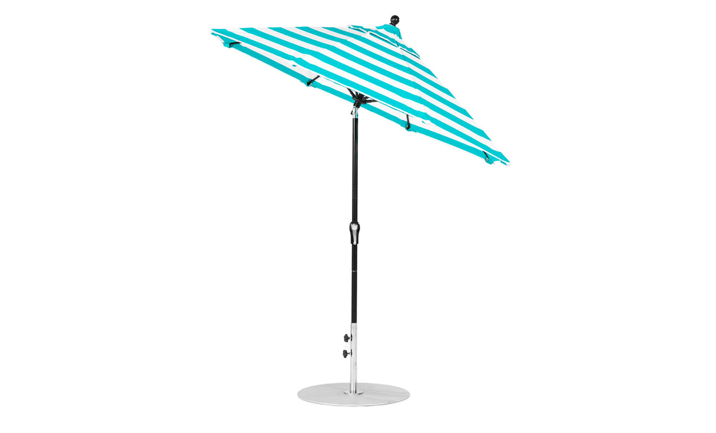 7.5 striped patio umbrella Outdoor & In Pool Deck Umbrella - Select Umbrella