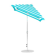 Essential Fiberglass Umbrella - 6.5' Square Crank Auto Tilt