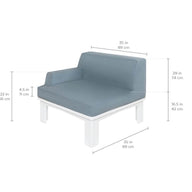 Mainstay Sectional Right Armchair