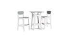 2 Chairs + Table Set