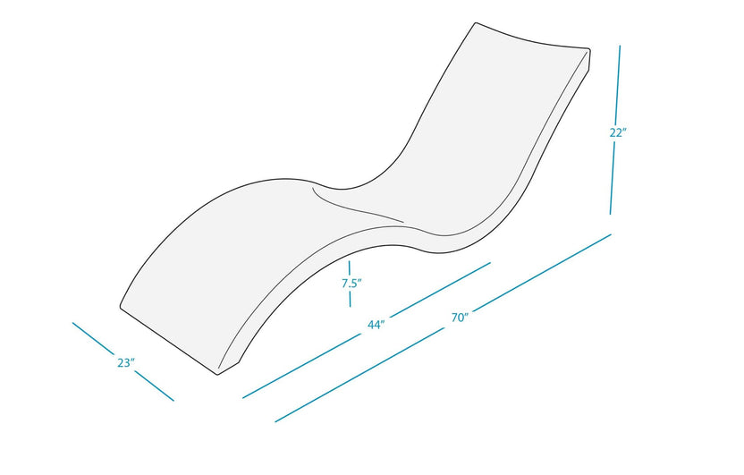 Ledge Lounger Signature Chaise & In Pool Chaise Lounge Chair