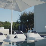 6.5' Square Signature 360° Tilt Umbrella