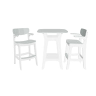 Haven Hightop With Armchairs Set