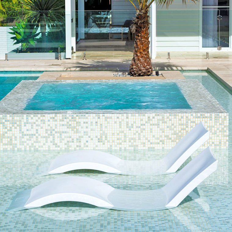 Ledge Lounger - Signature Chaise & In Pool Chaise Lounge Chair