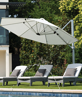 Poolside, Outdoor and In Pool Shade Umbrellas | Ledge Loungers Poolside, Outdoor and In Pool Shade Umbrellas | Ledge Loungers